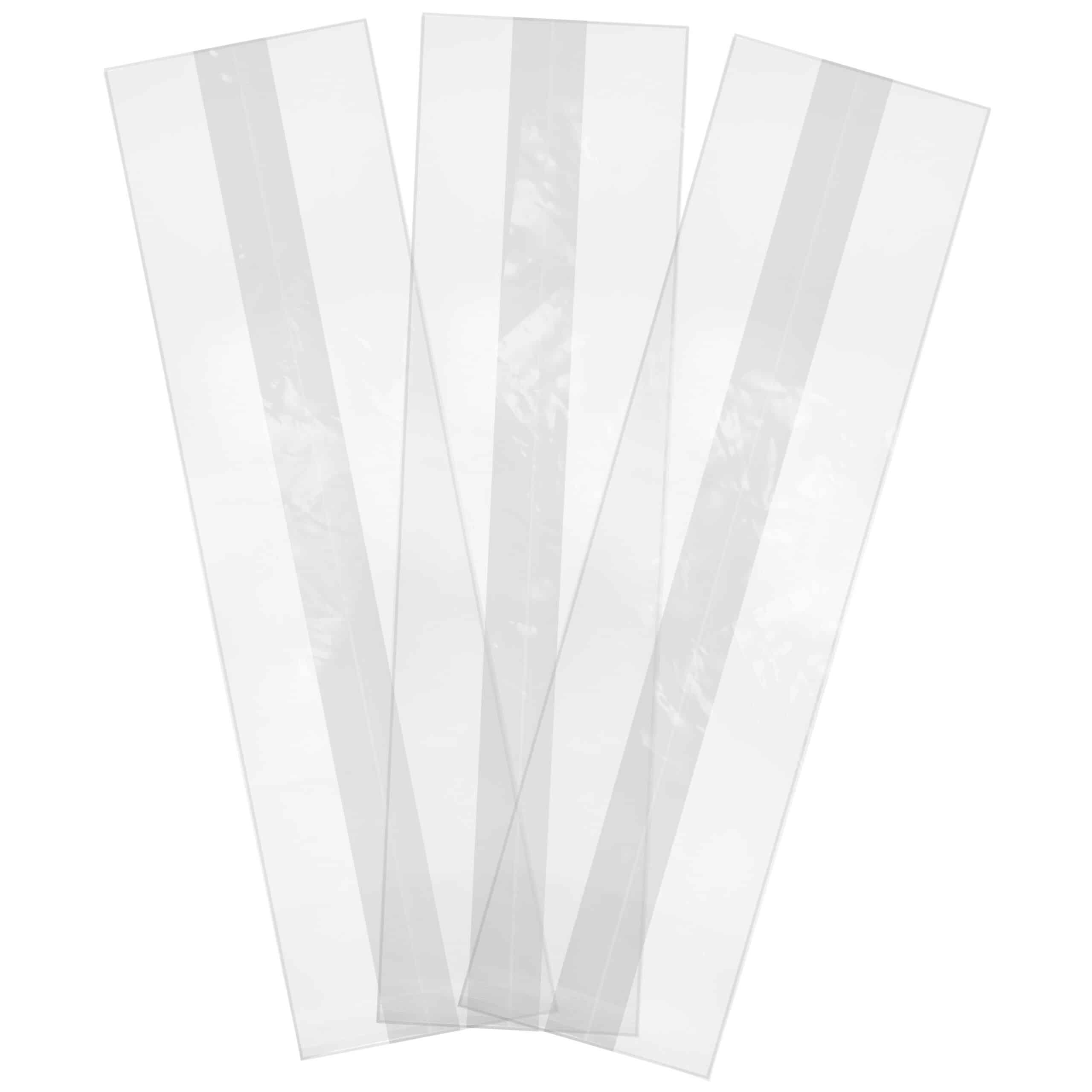Bag barrier clear Natureflex - 10 x 35cm 30mu Pack 100 - Vegware